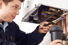 only use certified Holemoor heating engineers for repair work